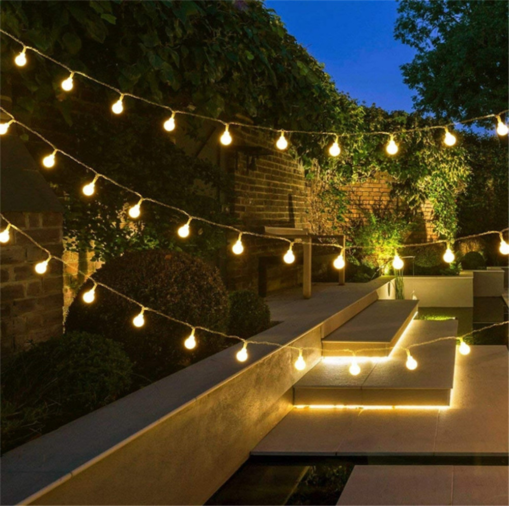 3-10M Solar/USB/Battery String - Lighting Christmas Decor recension och pris