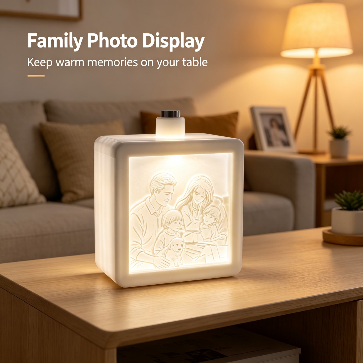 Personalized 3D Printed Custom - Lighting Christmas Decor recension och pris