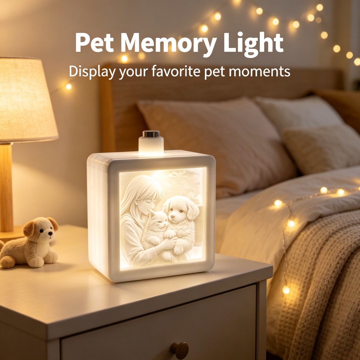 Personalized 3D Printed Custom - Lighting Christmas Decor recension och pris