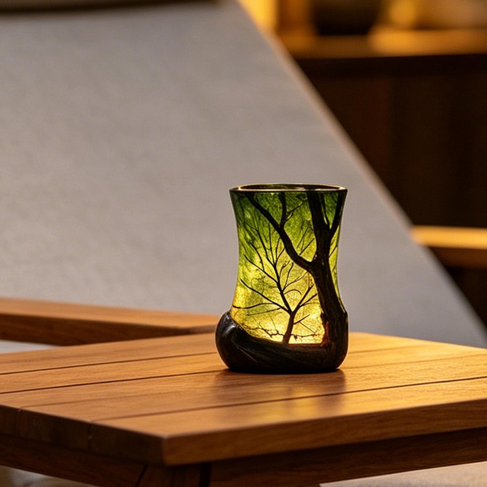 Bedside Table Lamp Forest Nigh - Decor Lighting Lamps recension och pris