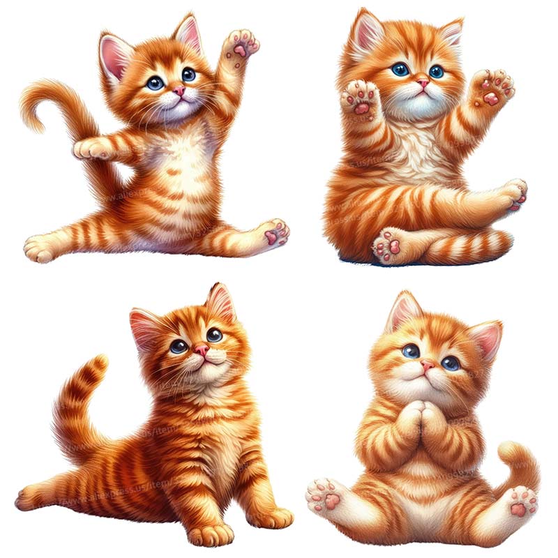 Yoga Cat  Wall Sticker Removab - Lighting Mcqueen Bedroom Decor recension och pris