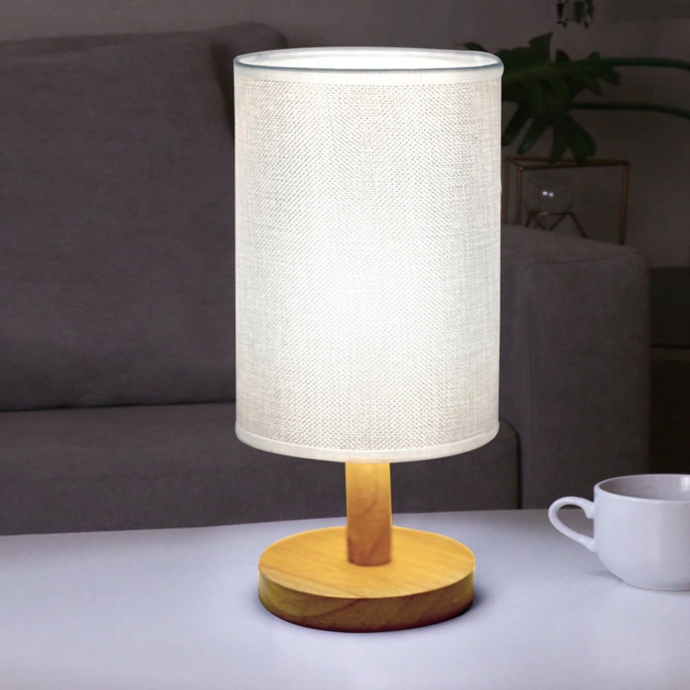 Modern Nordic Wooden And Fabri - Lighting Christmas Decor recension och pris