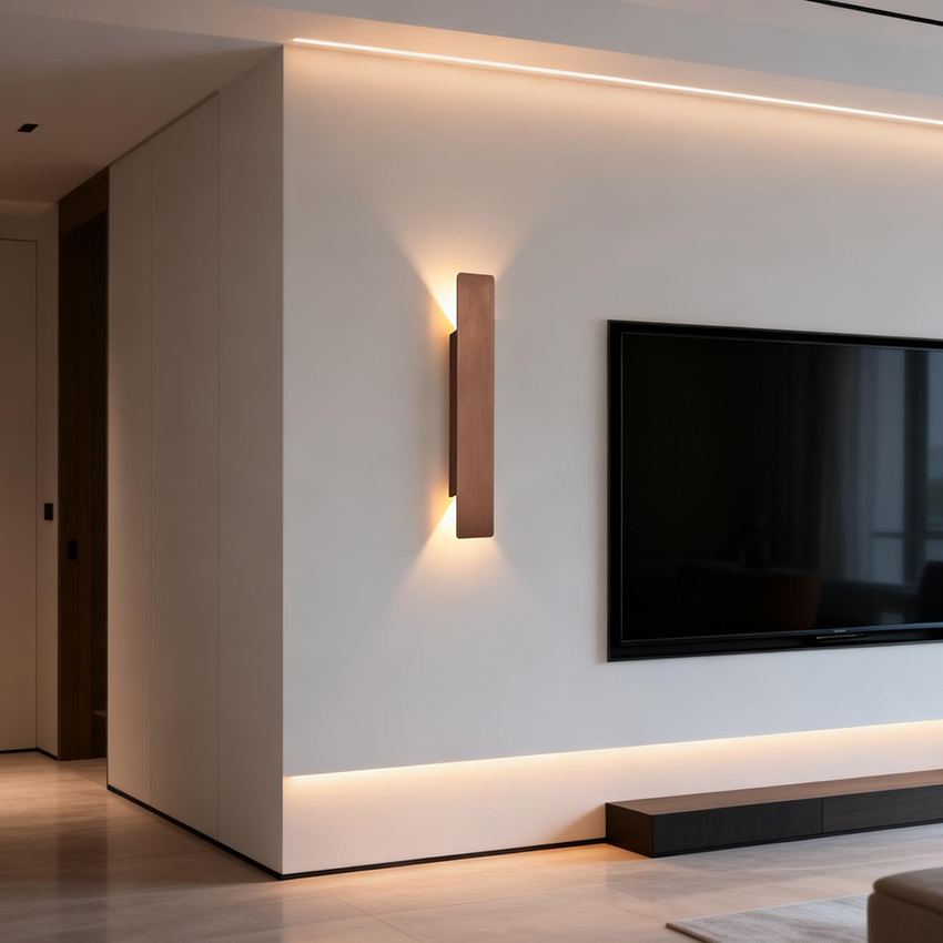 Modern Simple LED Indoor Wall  - Decor Lighting Cy recension och pris