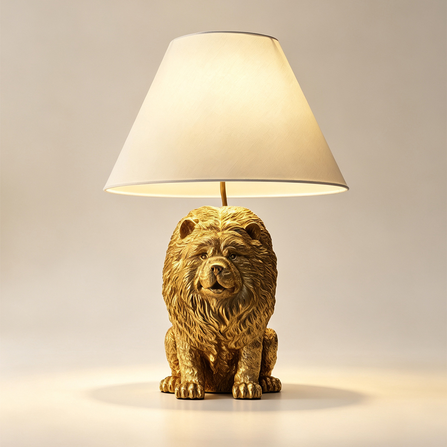 Creative Chow Chow Animal Resi - Lighting Decor Bedroom recension och pris