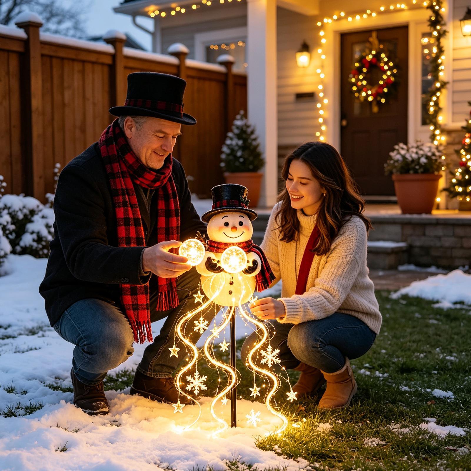 Christmas Pathway Lights 60cm  - Lighting Christmas Decor recension och pris