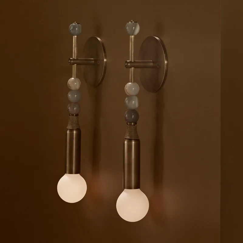 Nordic Vintage Home Decorative - Lighting Decor Bedroom recension och pris